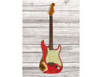 Fender Custom Shop Time Machine Collection 63 Strat Super Heavy Relic Seminole Red Fender Custom Shop Time Machine Collection 63 Strat Super Heavy Relic Seminole Red